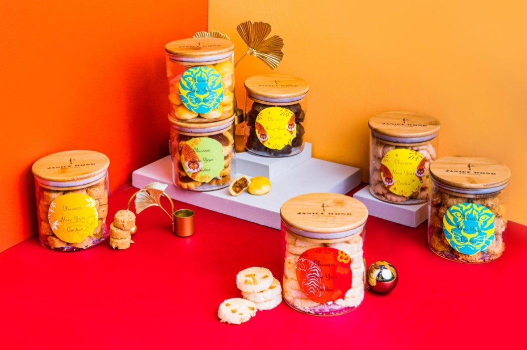 CNY Big Cookie Hamper