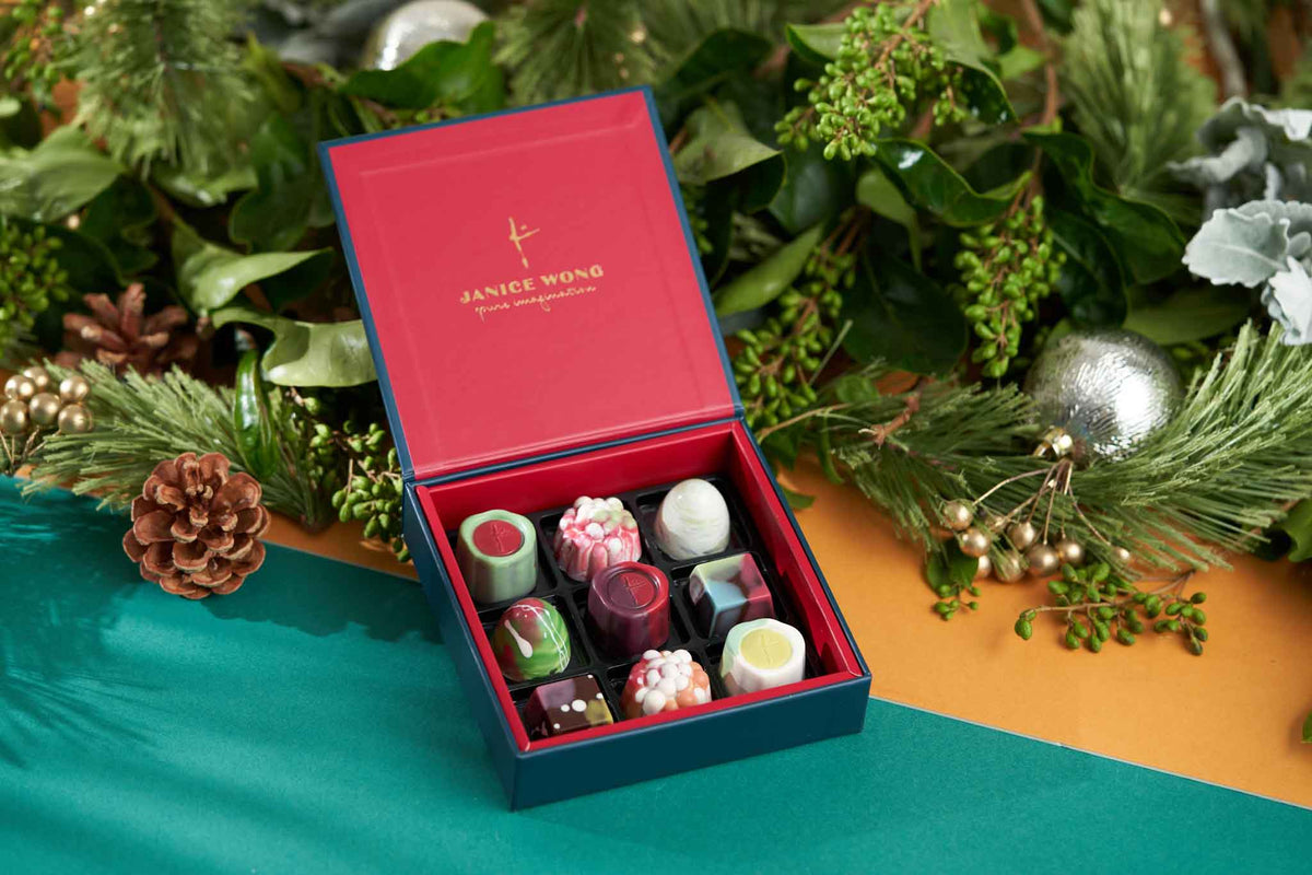 Box of 9 Christmas Edition