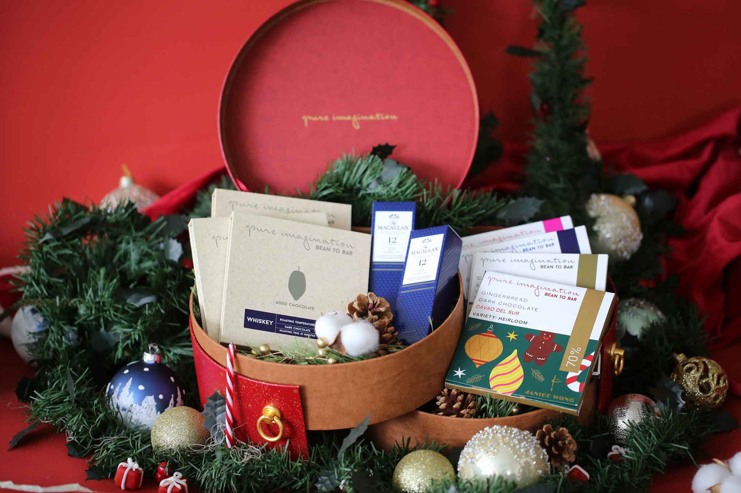 Chocolate & Whiskey Hamper