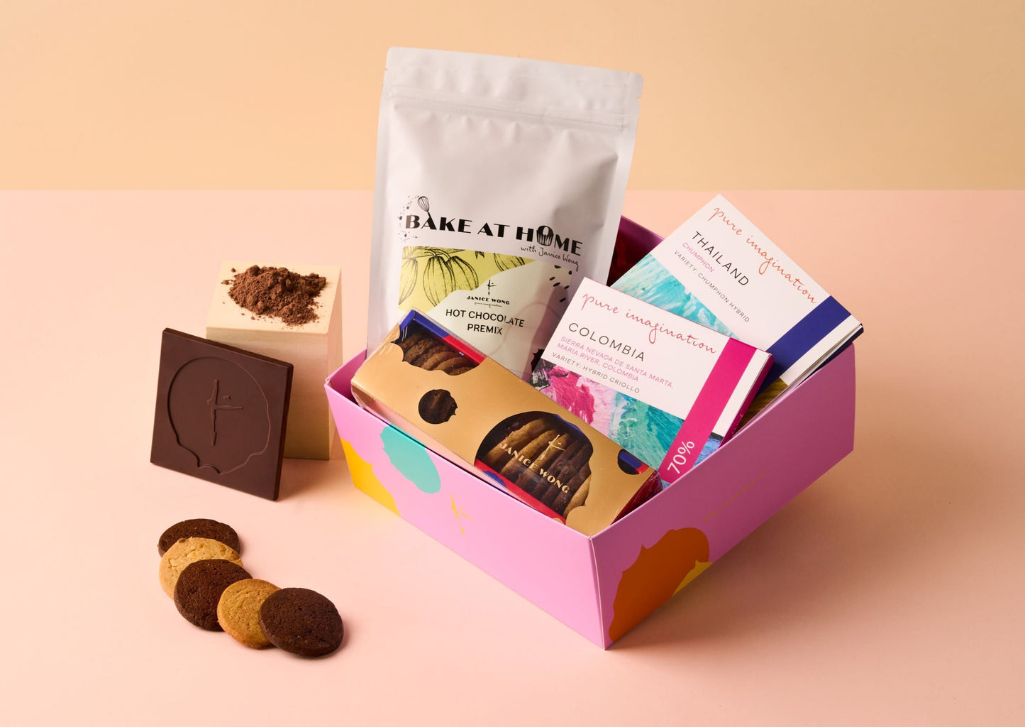 Assorted Cookie & Chocolate Hamper