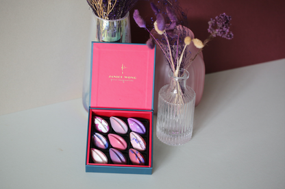 Hand Painted Tulip Bon Bons
