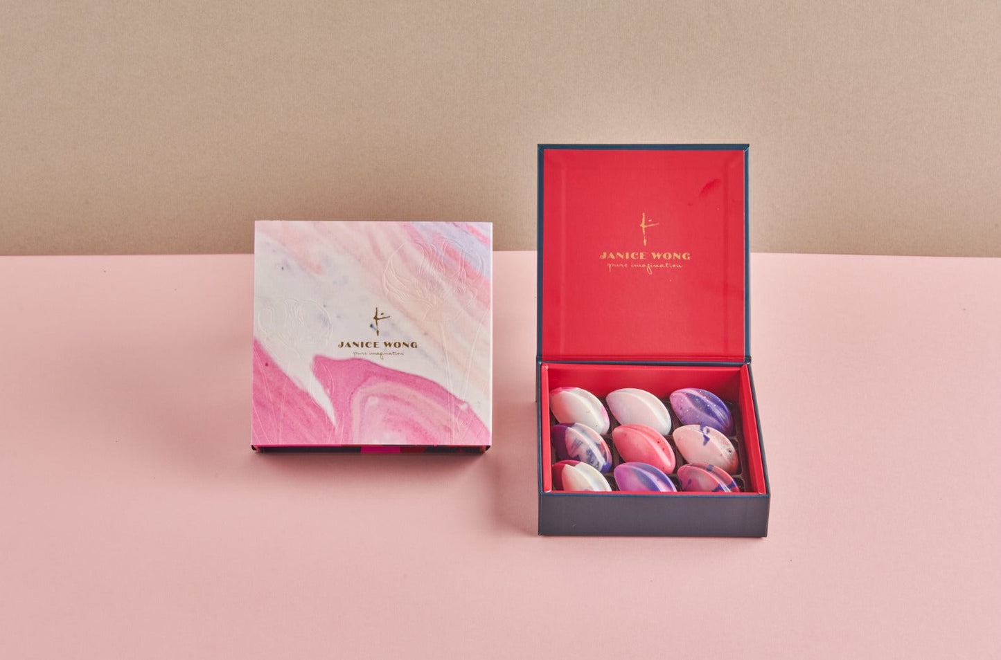 Hand Painted Tulip Bon Bons
