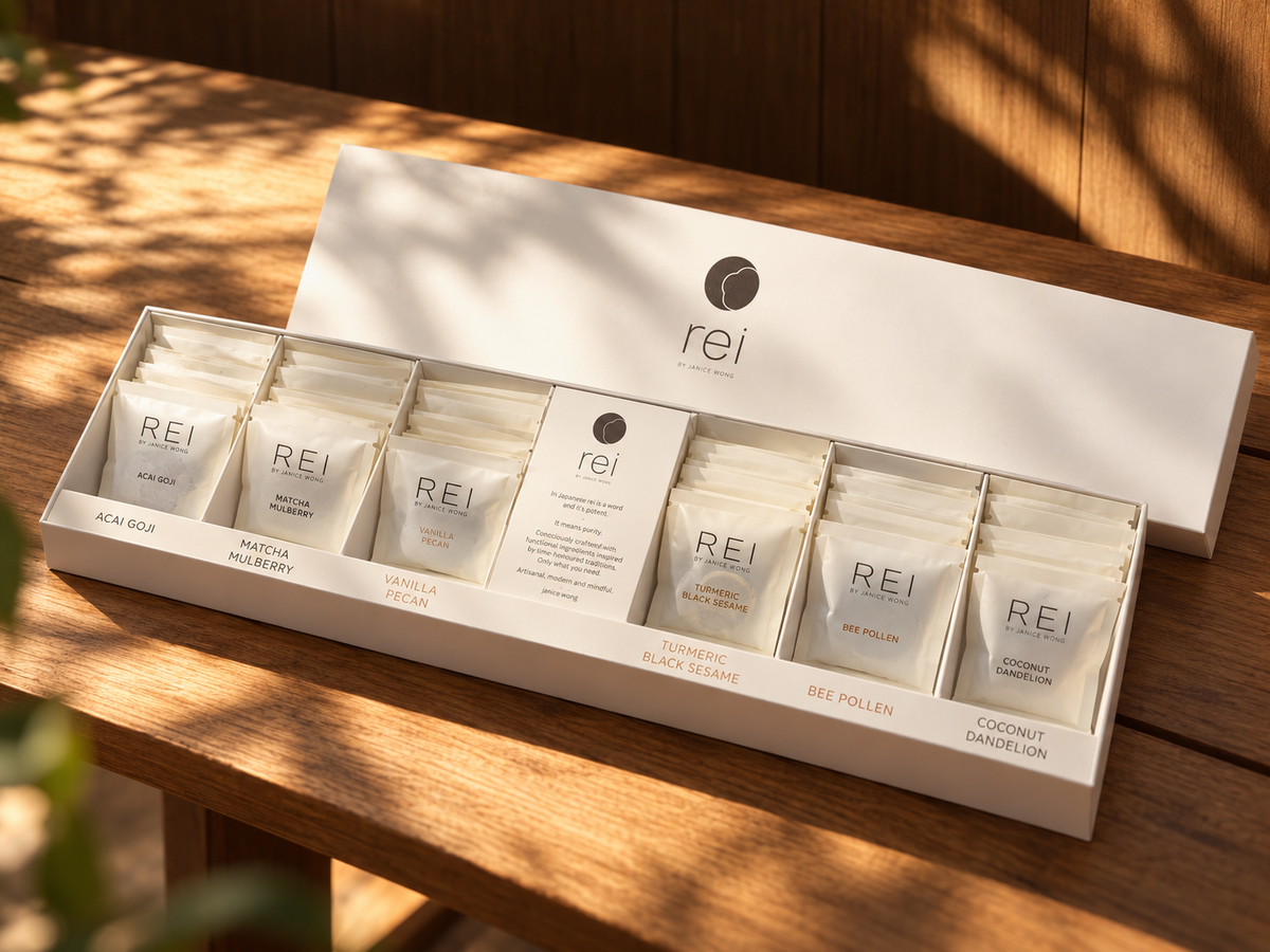 rei box of 30 Chocolates