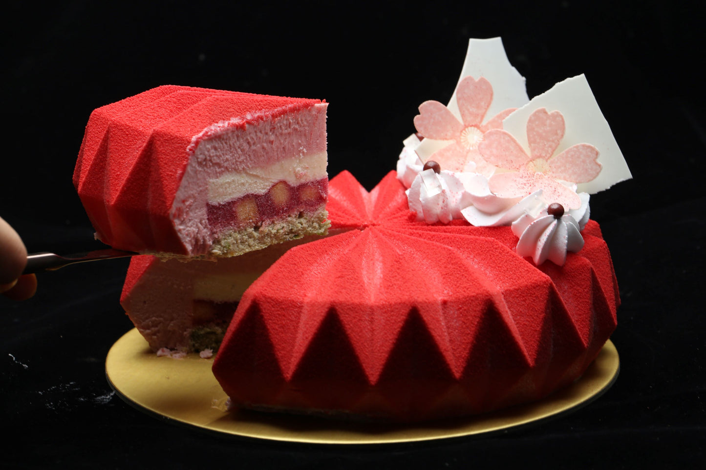 Strawberry Lime Cake