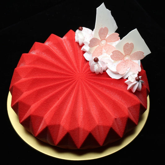 Strawberry Lime Cake