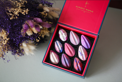 Hand Painted Tulip Bon Bons