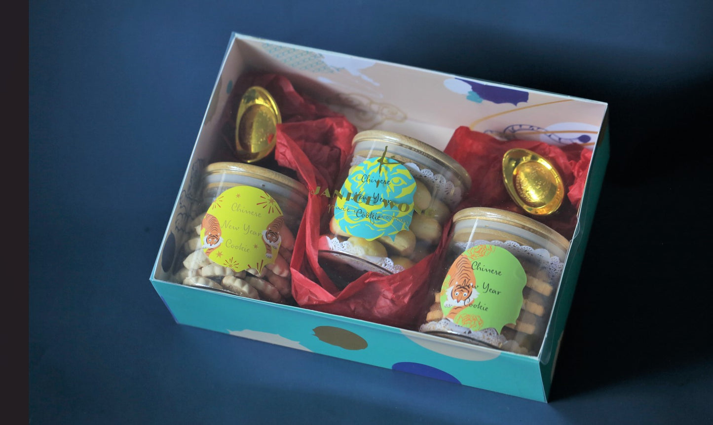 CNY 3 Cookie Hamper