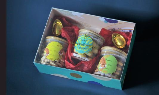 CNY 3 Cookie Hamper