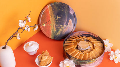 CNY Love Letters & Hazelnut Dip