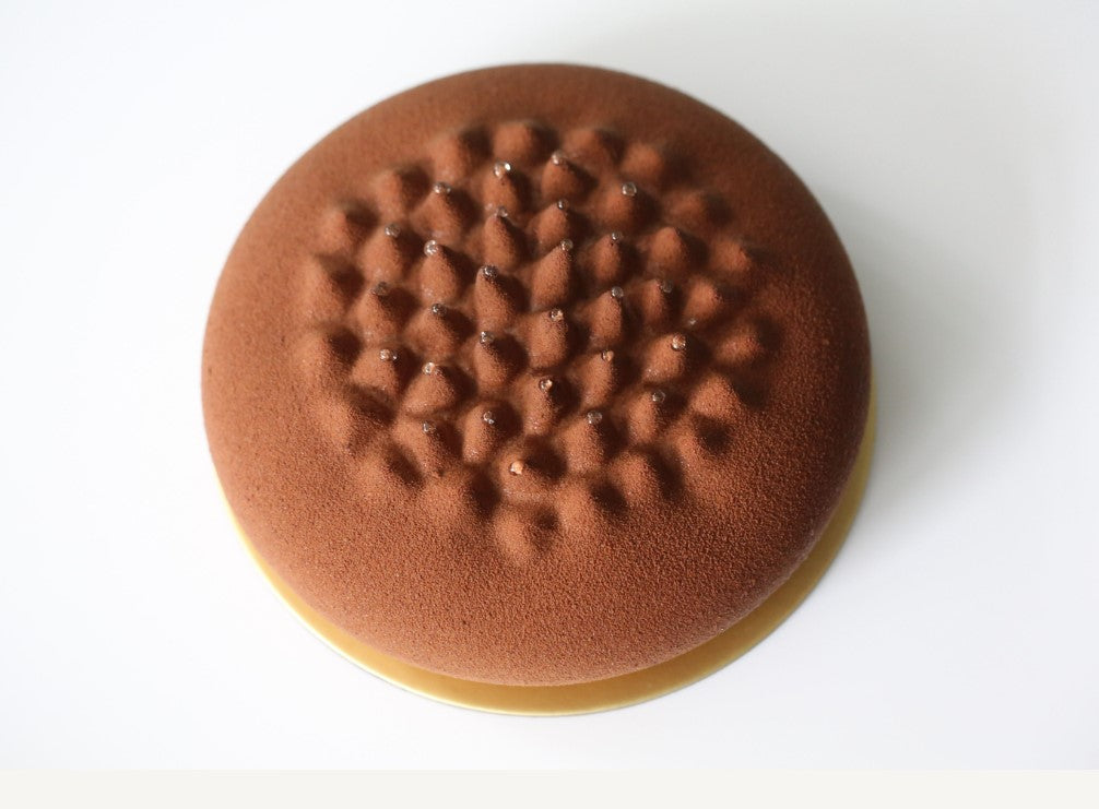 76% Chocolate Madeleine Cake