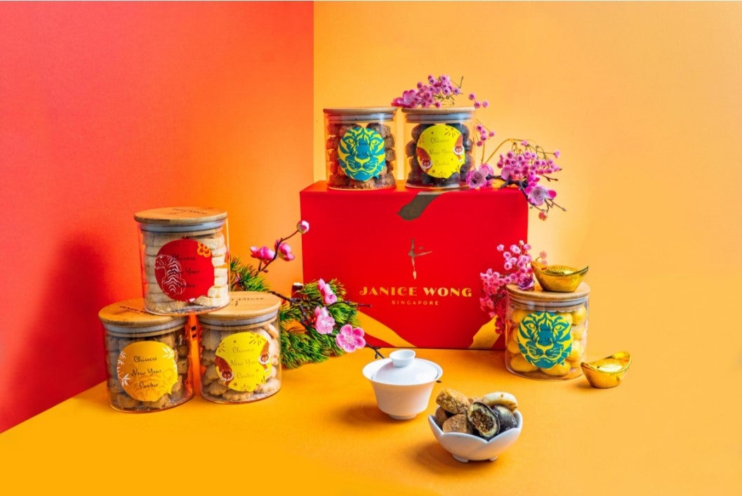 CNY Big Cookie Hamper
