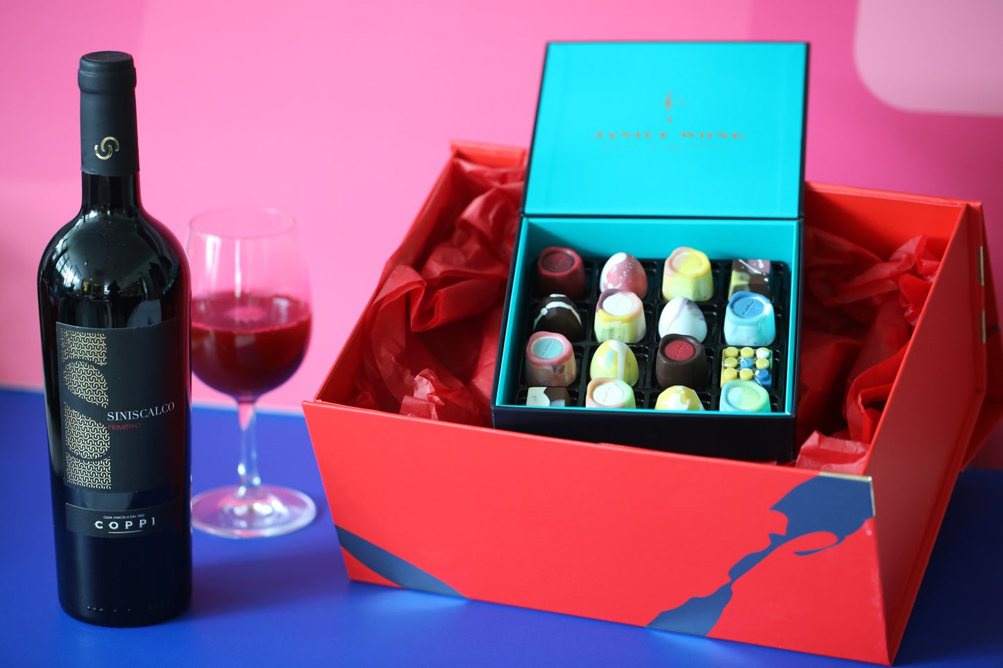 Chocolate & Coppi Siniscalco Primitivo IGP