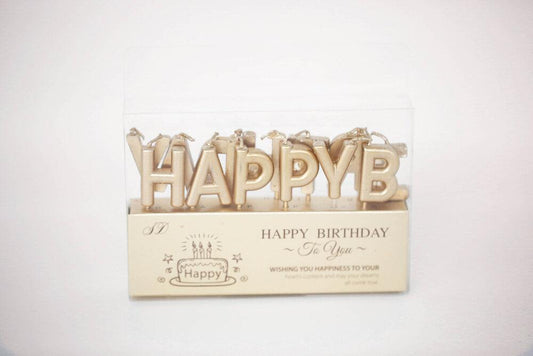 Happy Birthday Candle