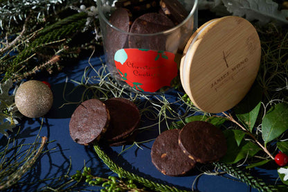 Pine Nut Chocolate Cookies