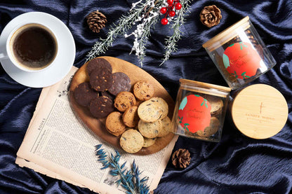 Pine Nut Chocolate Cookies