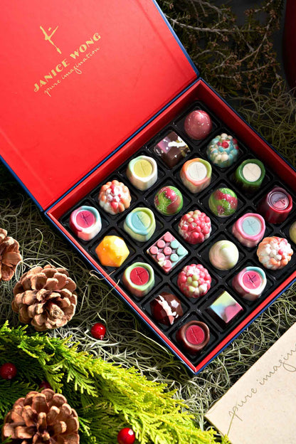 Box of 25 Christmas Edition