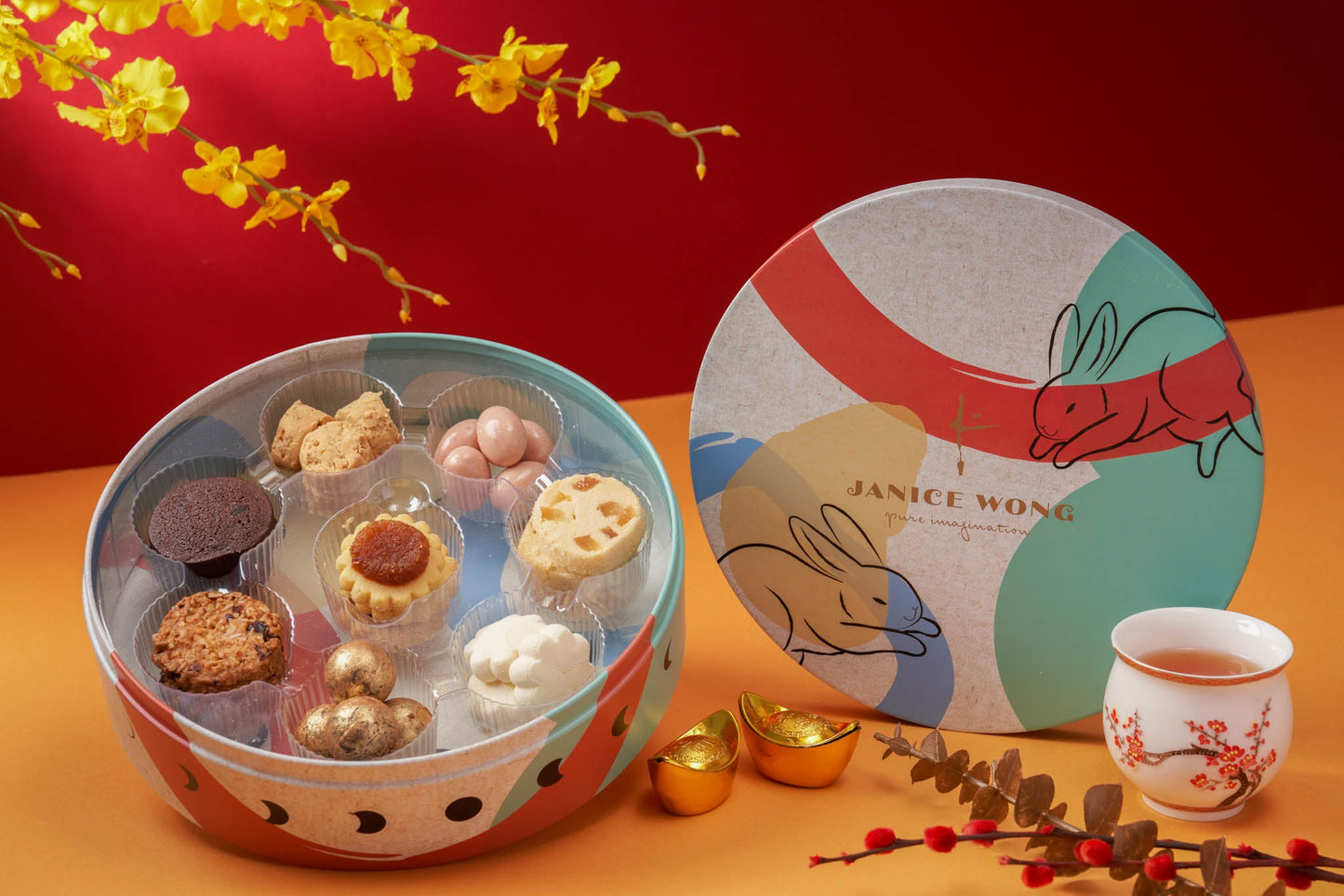 CNY Assorted Cookie Tin