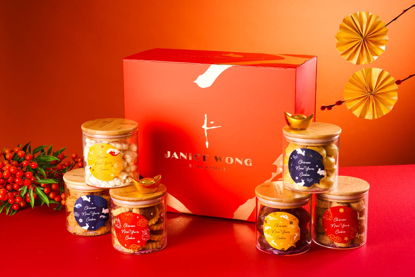 CNY Big Cookie Hamper