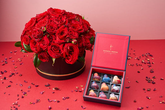 Valentine's Day Rose Bouquet