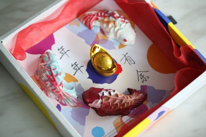 Chocolate Koi Set of 3
