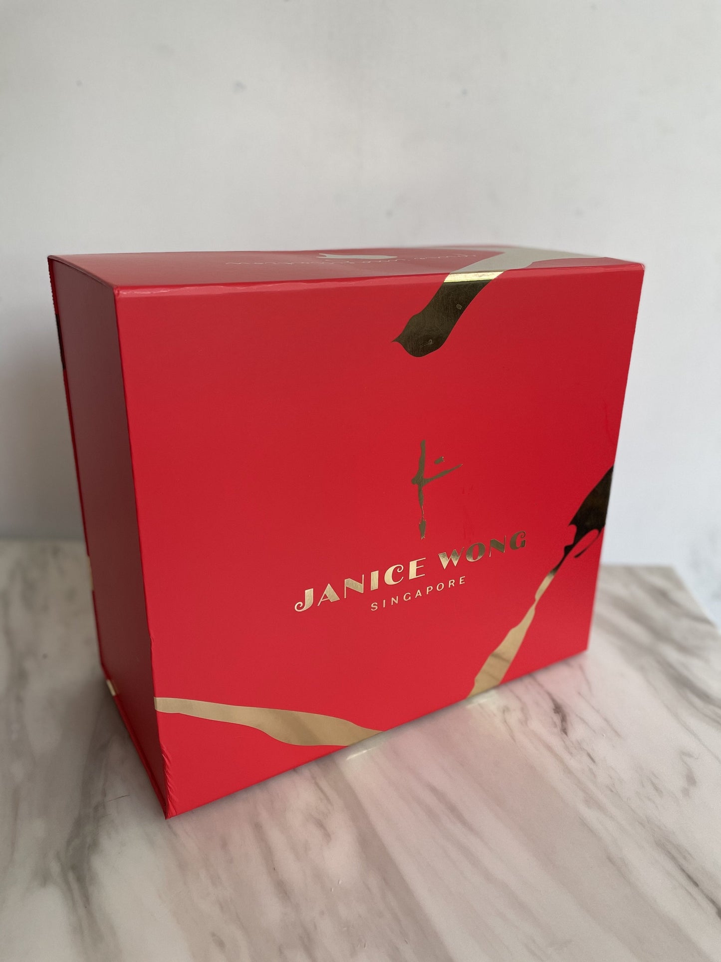 Large Red Box