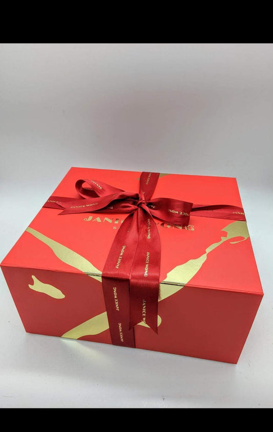 Large Red Box