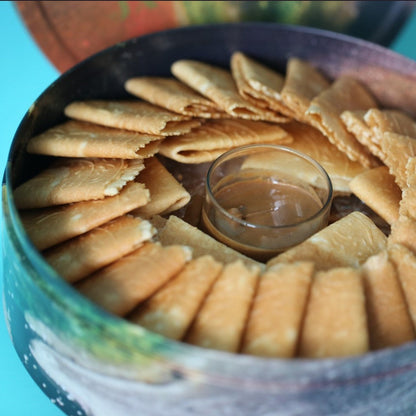 CNY Love Letters & Hazelnut Dip