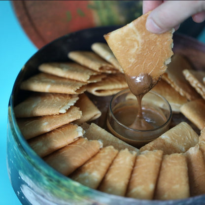 CNY Love Letters & Hazelnut Dip