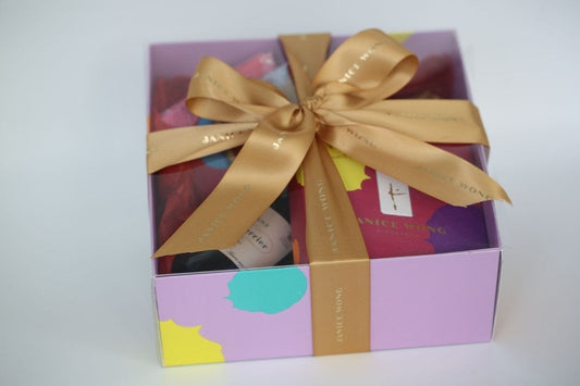Purple Hamper