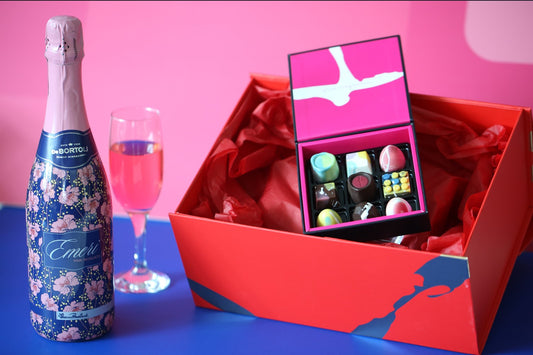 Chocolate and De Bortoli Emeri Pink Moscato