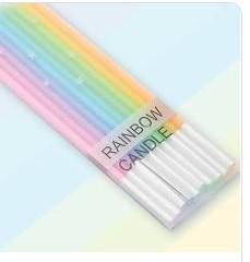 Candle Set of 8