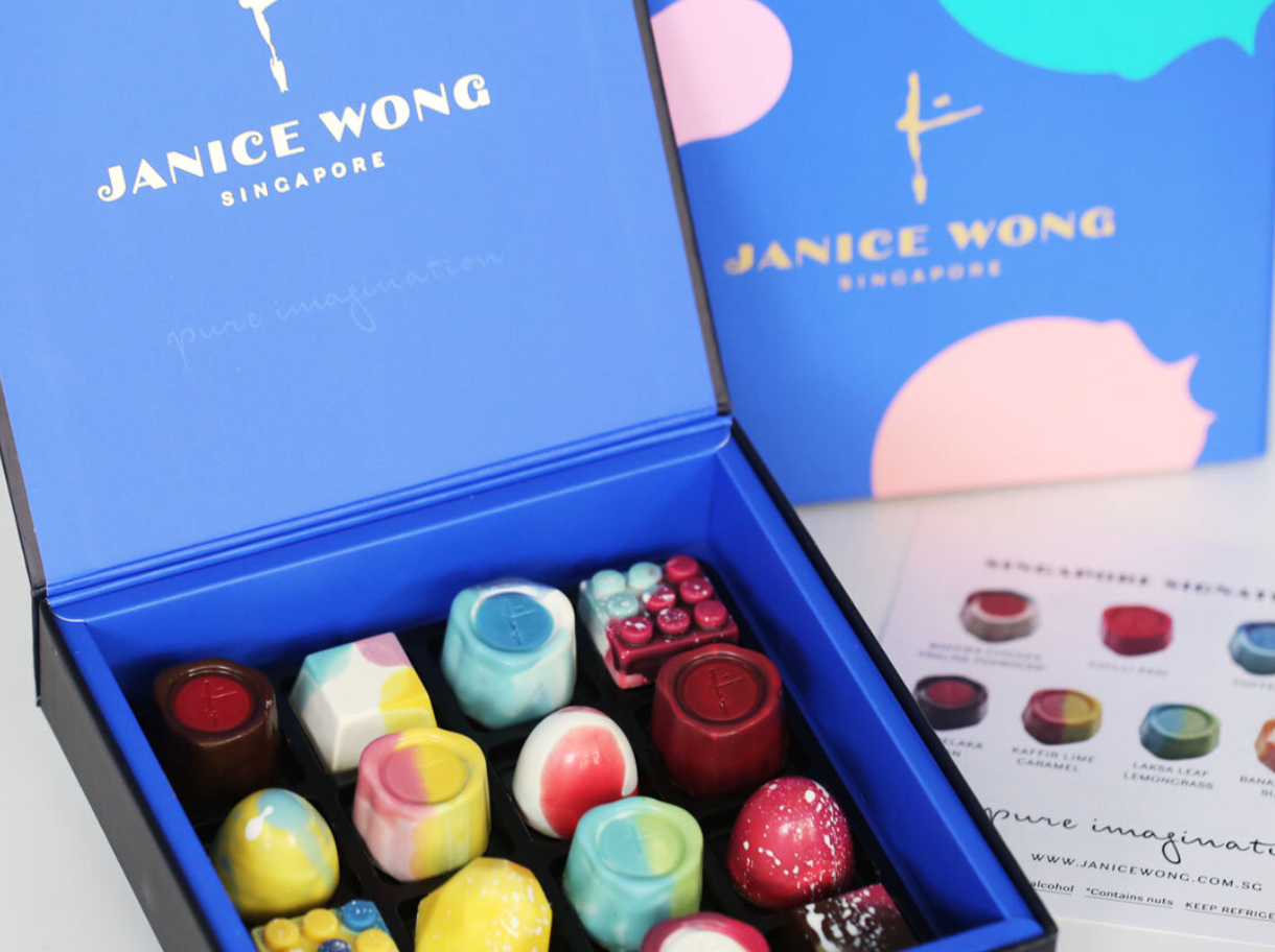 Box of 16. Assortment. Chef's Choice