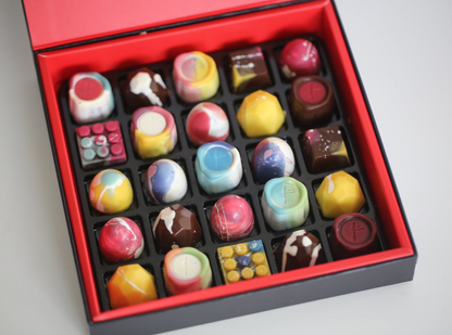 Box of 25. Assortment. Chef's Choice