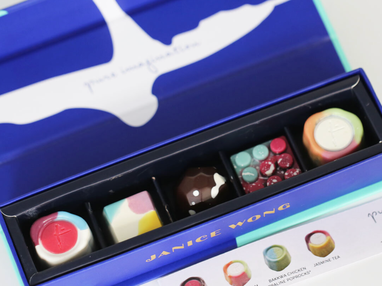 Box of 5. Assortment