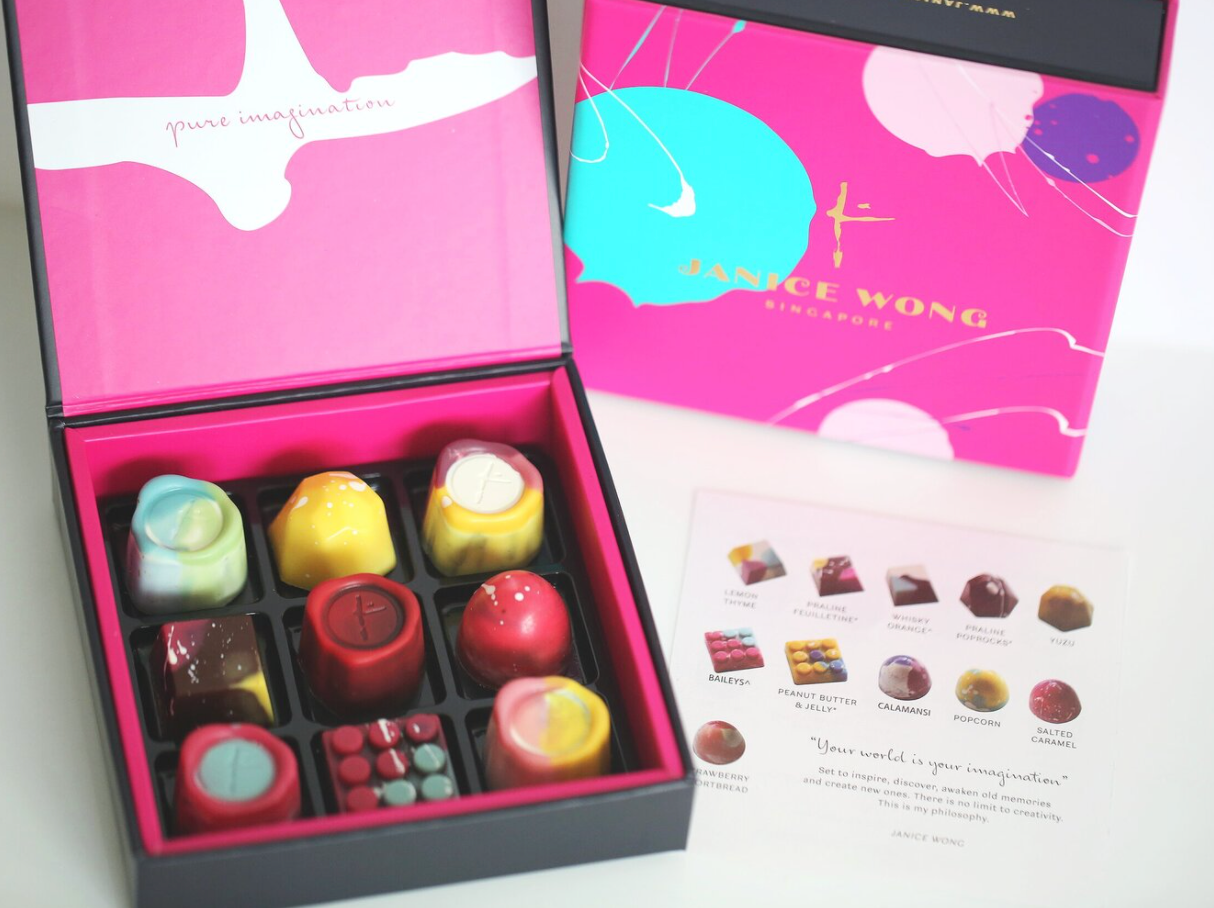 Box of 9. Assortment. Chef's Choice