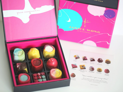 Box of 9. Assortment. Chef's Choice
