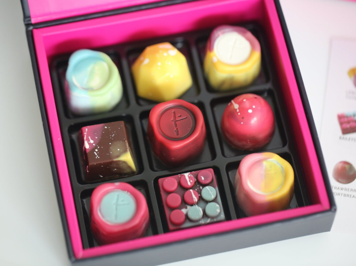 Box of 9. Assortment. Chef's Choice