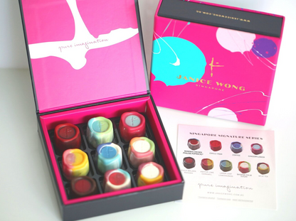 Box of 9. Signature Singapore Series