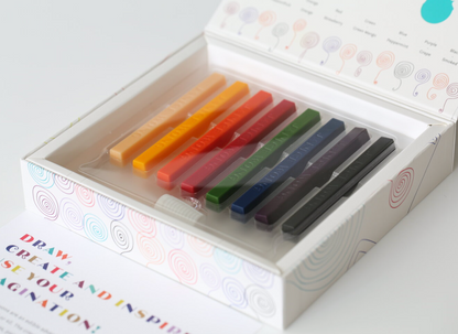 Chocolate Crayons Box of 8