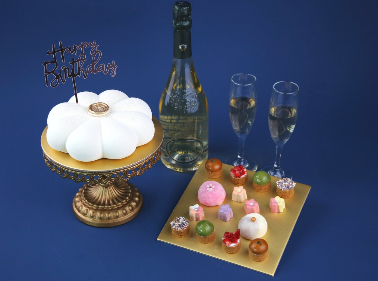 Champagne Birthday Celebration Package