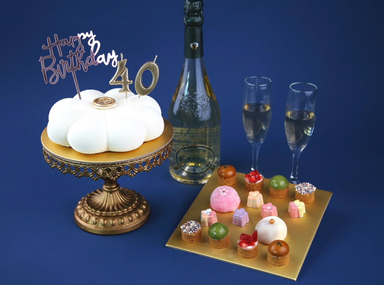 Champagne Birthday Celebration Package