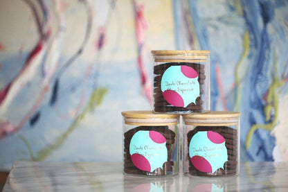 Dark Chocolate Chip Espresso Cookies
