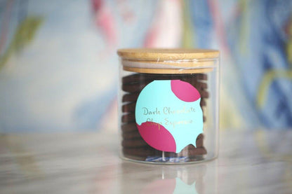 Dark Chocolate Chip Espresso Cookies
