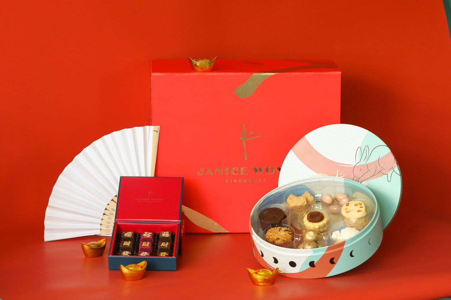 Fortune Cookie & Chocolate Hamper