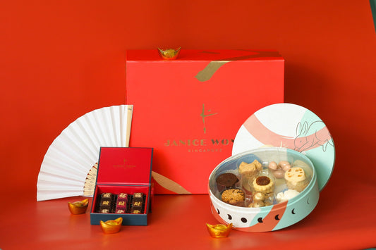 Fortune Cookie & Chocolate Hamper