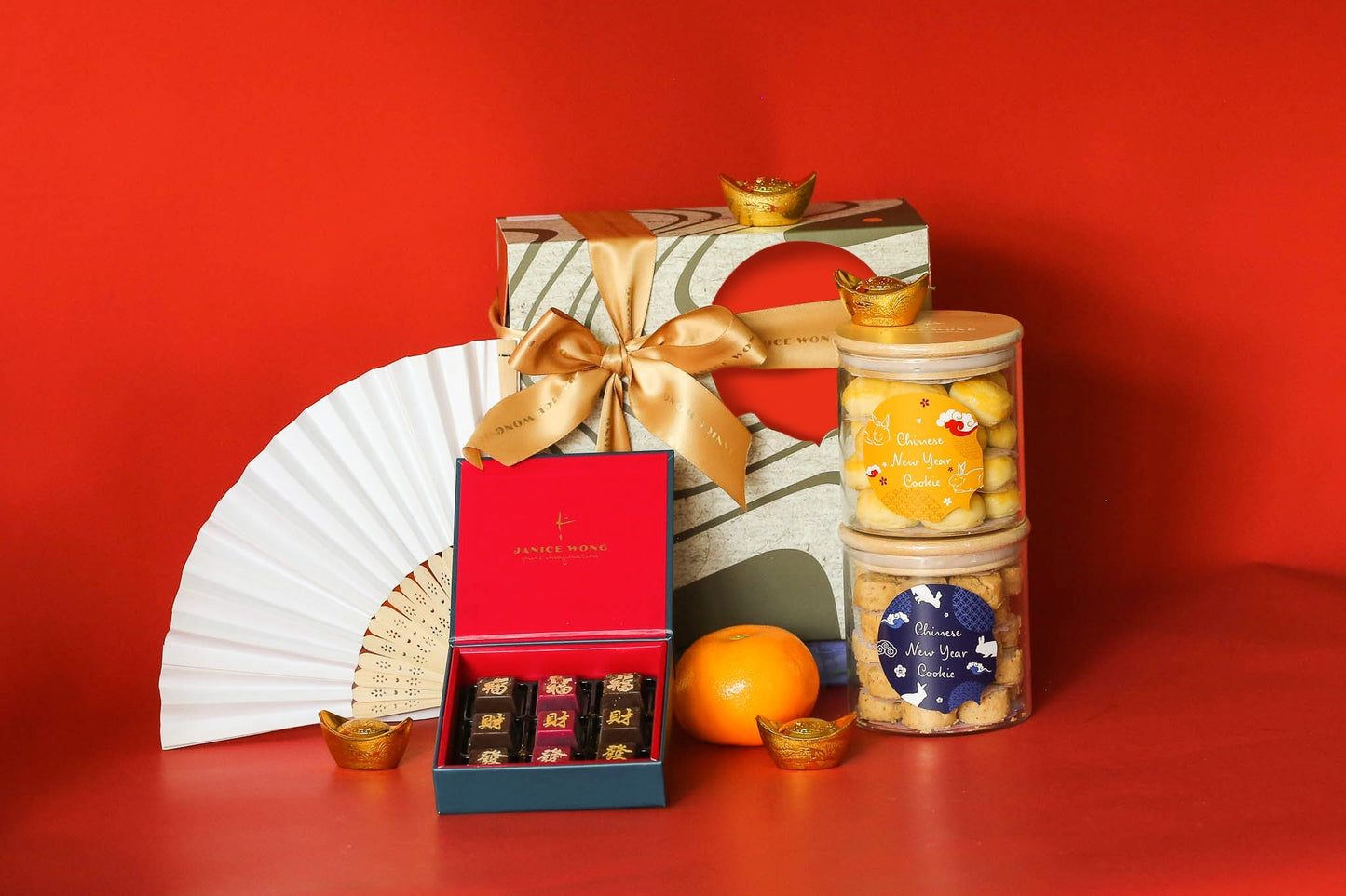 Happiness Cookie & Chocolate Hamper