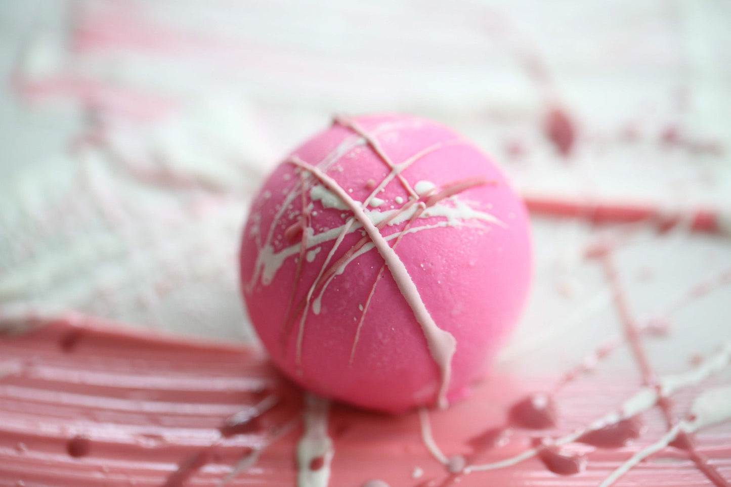 Pink Dot Cake