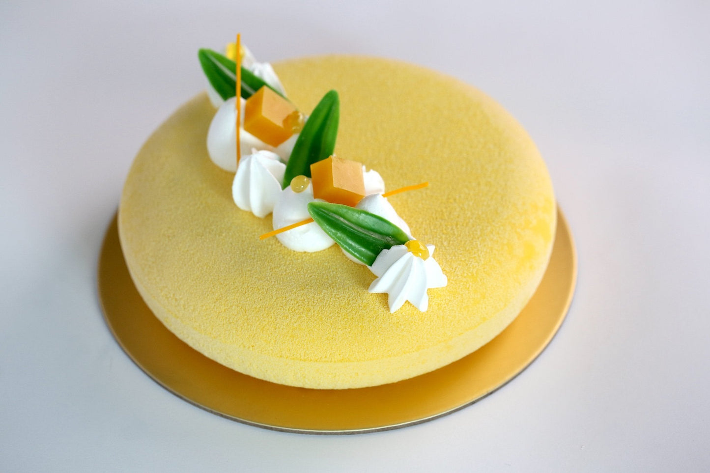 Mango Yuzu Cake