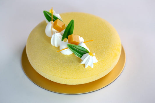 Mango Yuzu Cake