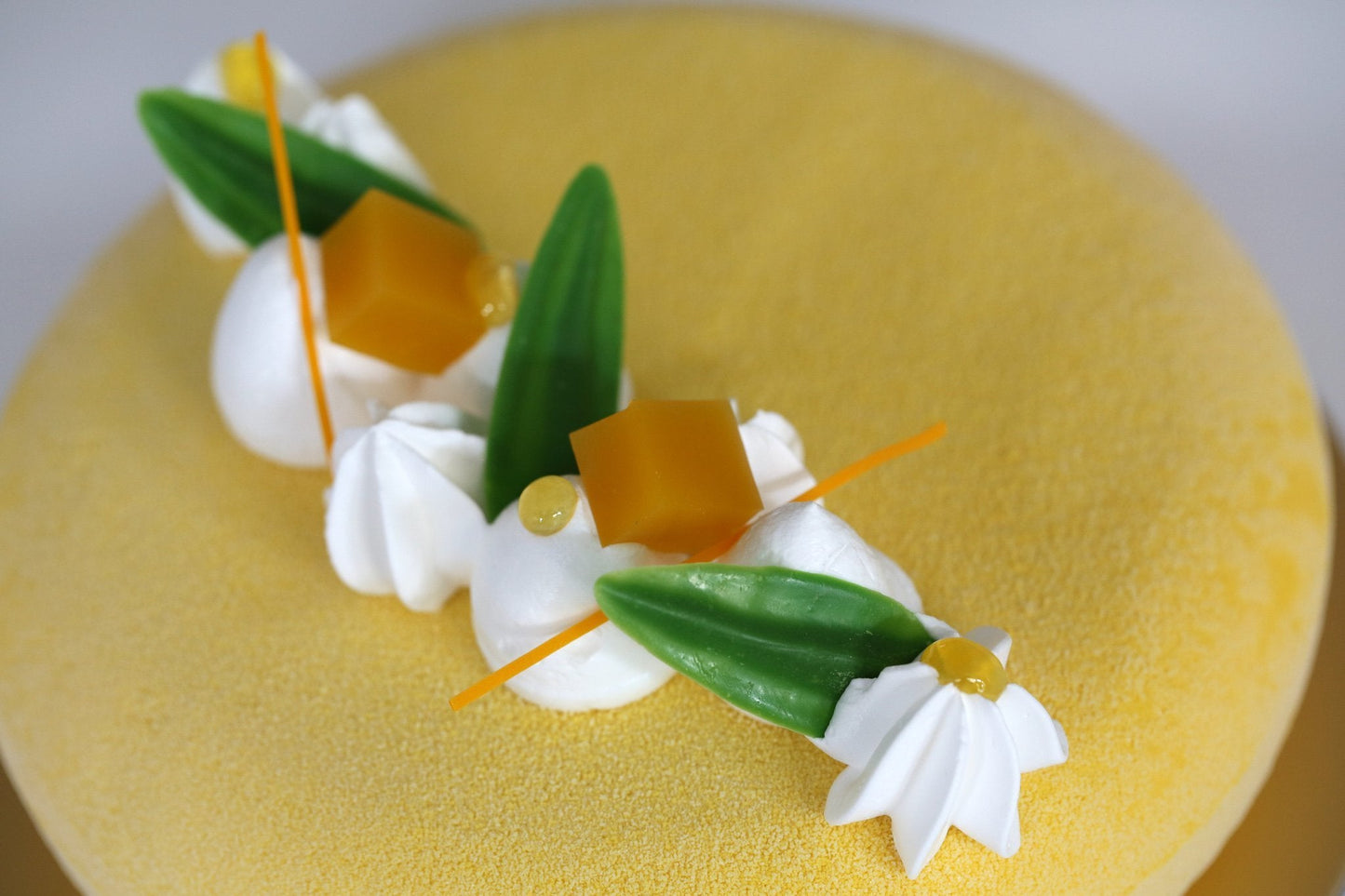 Mango Yuzu Cake